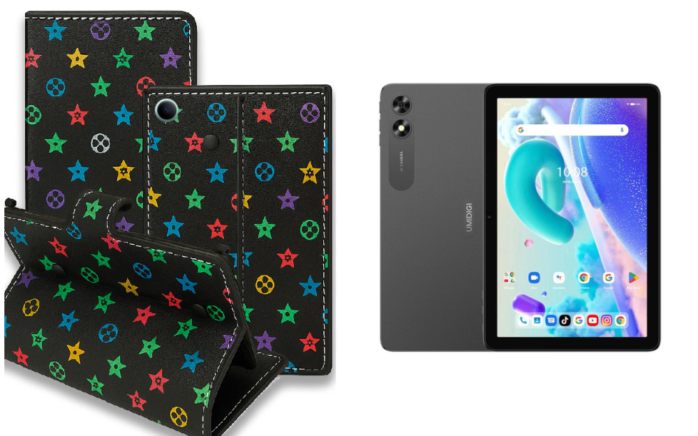 Книга-трансформер для планшета Umidigi G2 Tab, цвет Black Lyi Black Киев - изображение 1