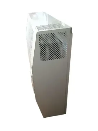 Газовый конвектор АКОГ 3-СП со стальным теплообменником обогреватель 3 кВт до 30 м2 с итальянской автоматикой EuroSit + дымоход Киев