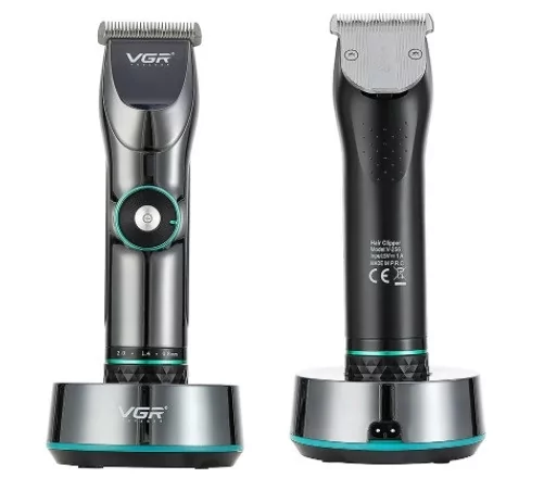 Універсальна машинка для стрижки волосся VGR V-256 з насадками Вінниця - фото 6
