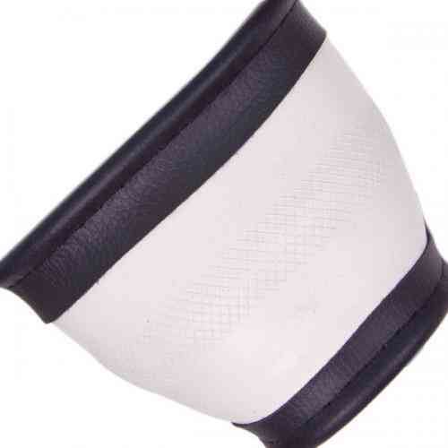 Чохол на кермо VL121022 BK M шкіряний чорний з одним швом Харків