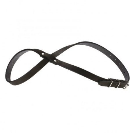 877 Намордник петля 14мм шкіряний "Класик" Вінниця - фото 1