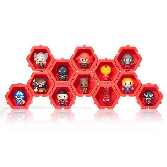 Колекційна фігурка NANO PODS - Марвел Дніпро