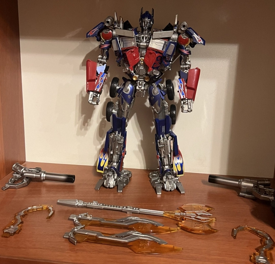 Transformers Трансформери Optimus Prime Оптимус Прайм. Київ - фото 3