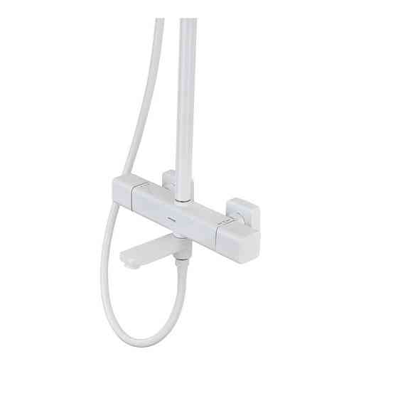 Душова колона Mixxus Premium VIRGO 009-J WHITE з термостичним змішувачем,3 функції   ( MI6648 ) 26854 Харків