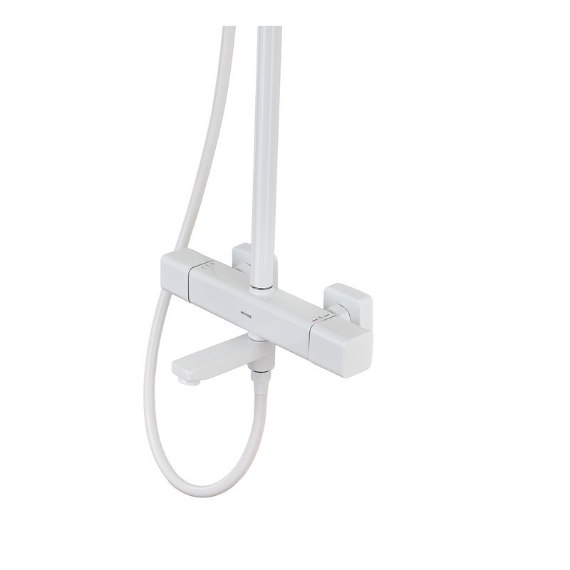 Душова колона Mixxus Premium VIRGO 009-J WHITE з термостичним змішувачем,3 функції   ( MI6648 ) 26854 Харків - фото 4