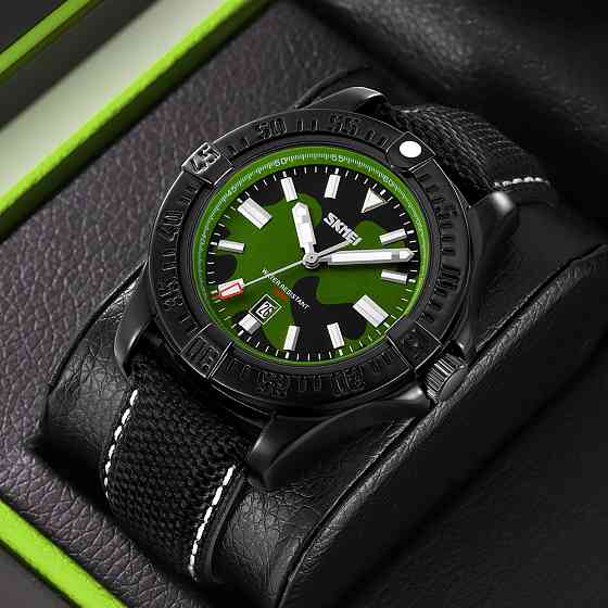 Skmei 9339CMGN Camo Green SBR Київ