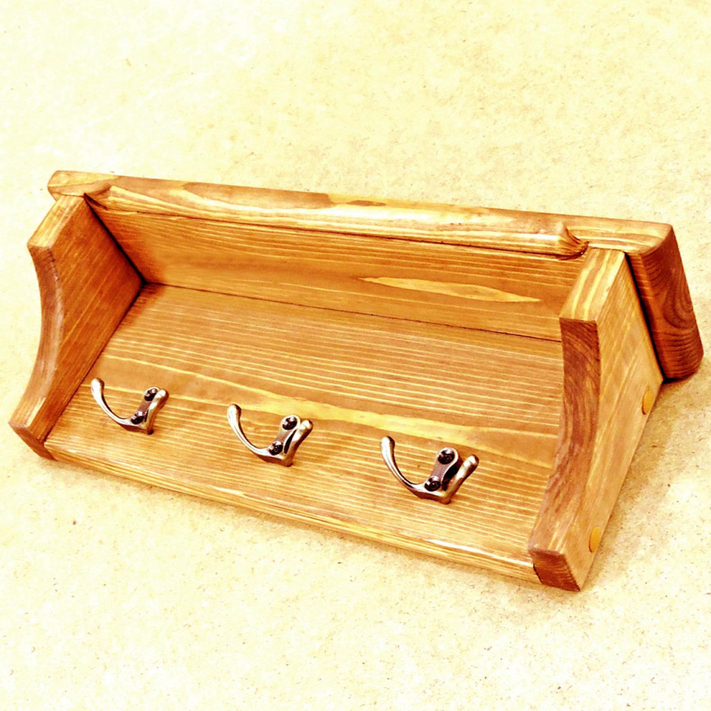 Ключниця дерев'яна "Мірамара" сієна Миколаїв - фото 1