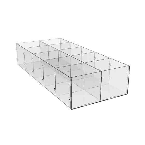 Коробка акриловая EKOSTAR  400х180х80 Киев