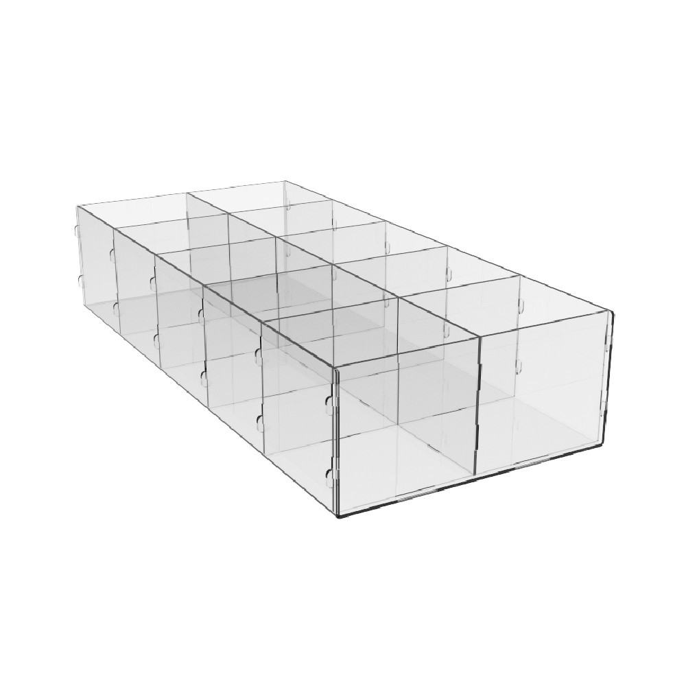 Коробка акриловая EKOSTAR  400х180х80 Киев - изображение 2