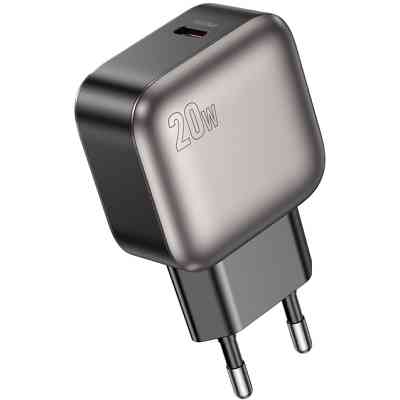 Зарядное устройство BOROFONE BAS53A Absolute USB-C PD20W Black (6941991116179) Винница