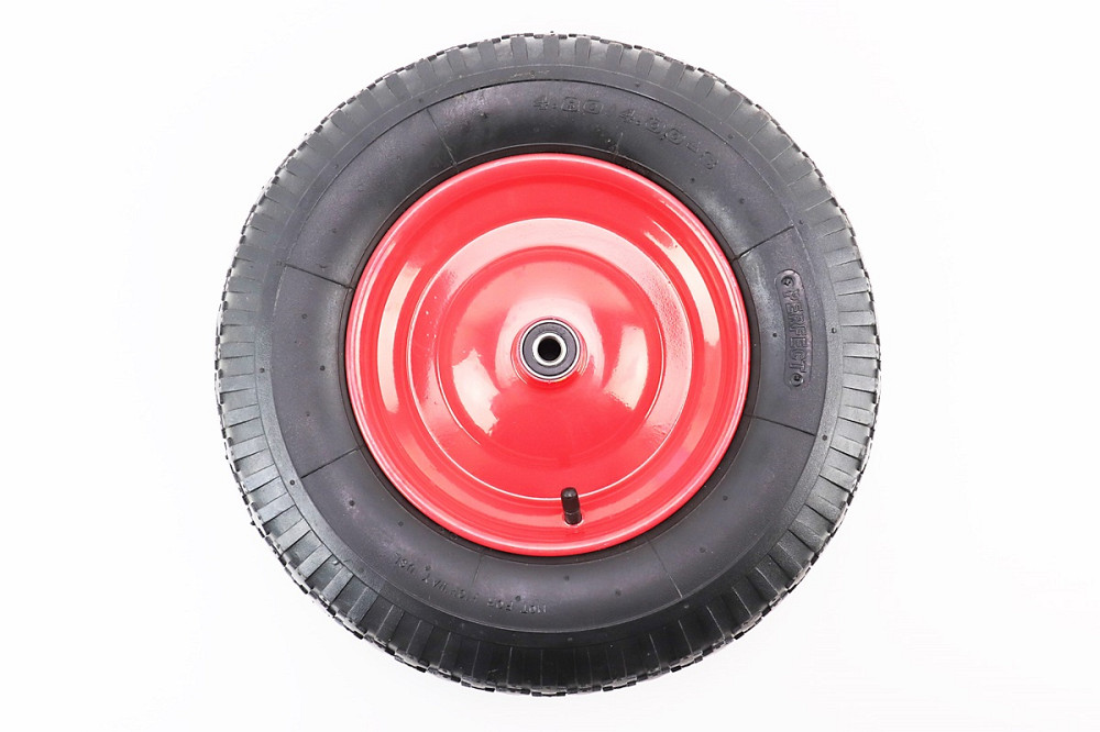 Колесо на тачку 4,00/4,80-8, під вісь 12мм Київ - фото 4