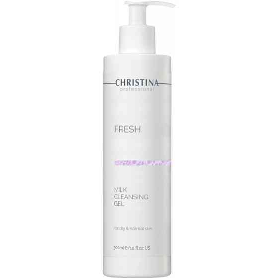 Молочний очисний гель для сухої та нормальної шкіри Christina Fresh Milk Cleansing Gel 300 мл Дніпро