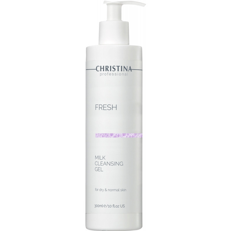 Молочний очисний гель для сухої та нормальної шкіри Christina Fresh Milk Cleansing Gel 300 мл Дніпро - фото 1