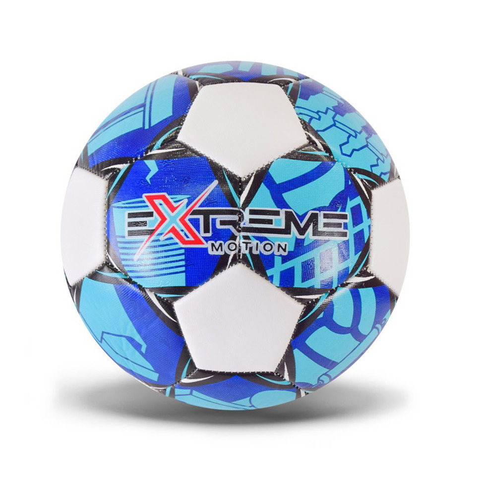 М'яч футбольний "Extreme motion" FB24018 розмір № 5 Синій Вінниця - фото 1