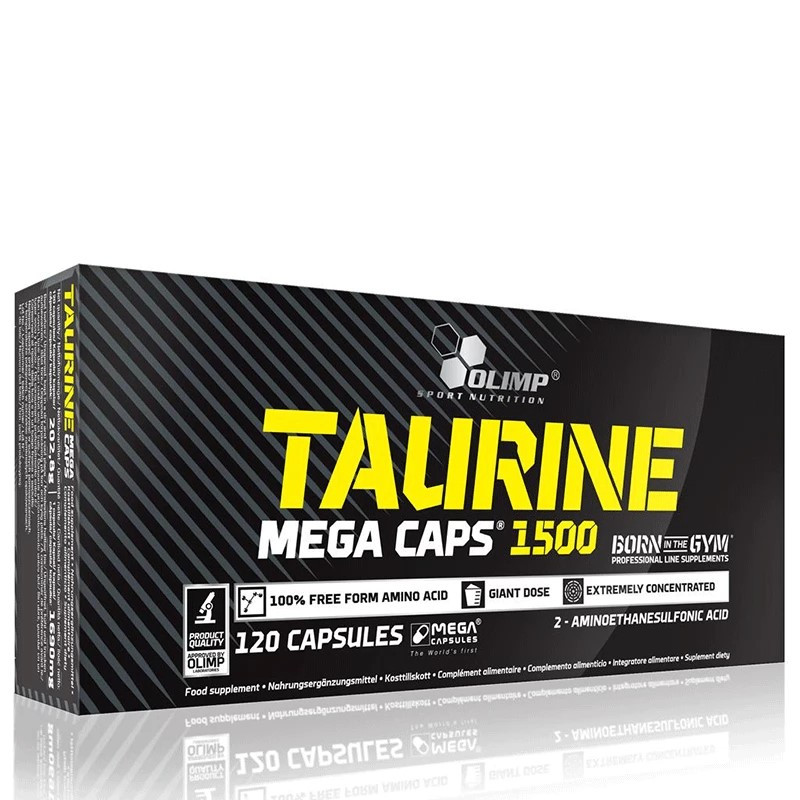 Taurine Mega Caps 120 caps Луцк - изображение 1