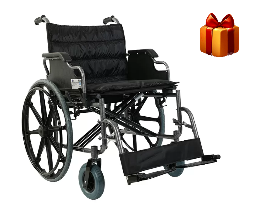 Крісло колісне Karadeniz Mediсal G140 Дніпро - фото 1