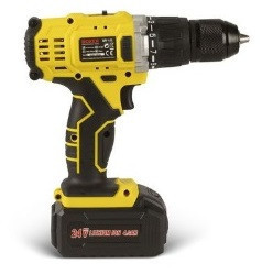 SR-152 Акумуляторний Шуруповерт 24В 1500 об/хв 2 АКБ Li-Ion + 13 аксесуарів для дому та роботи Одеса - фото 3