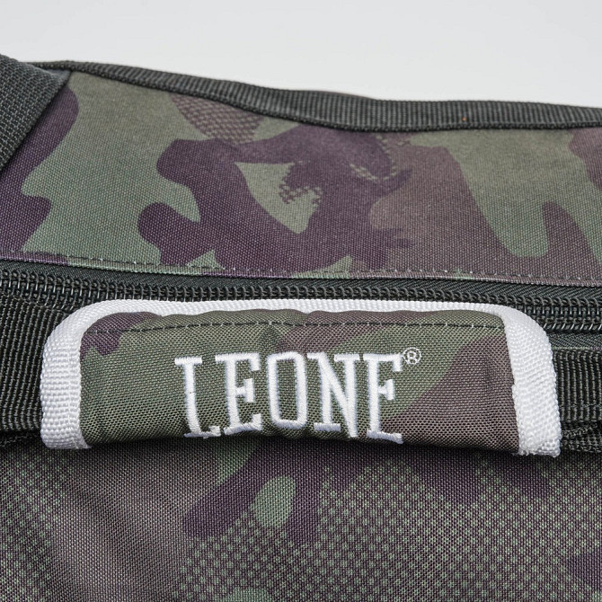 Спортивна сумка Leone AC906 MIMETIC Sporting Bag Green (45л.) Каменское - изображение 7