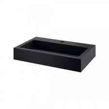 Раковина  Delabie Aqueduto 70x44 cm ścienna stal nierdzewna czarny mat 121150BK Киев