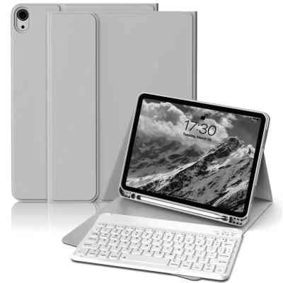 Чохол до планшета BeCover with keyboard Apple iPad Mini 6 2021 Gray (712988) Вінниця