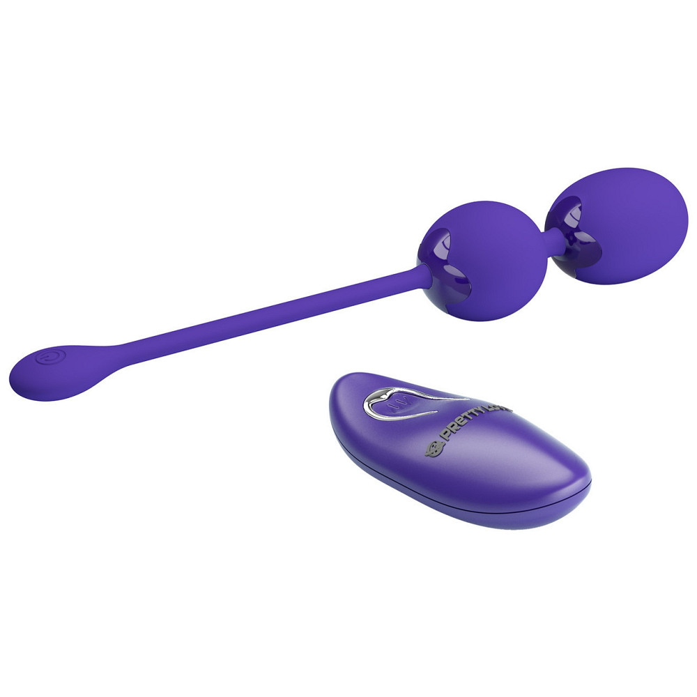 Вагінальні кульки Pretty Love Willie - Youth, Wireless remote control 12 vibration functions Memory Sex Aura Київ - фото 4