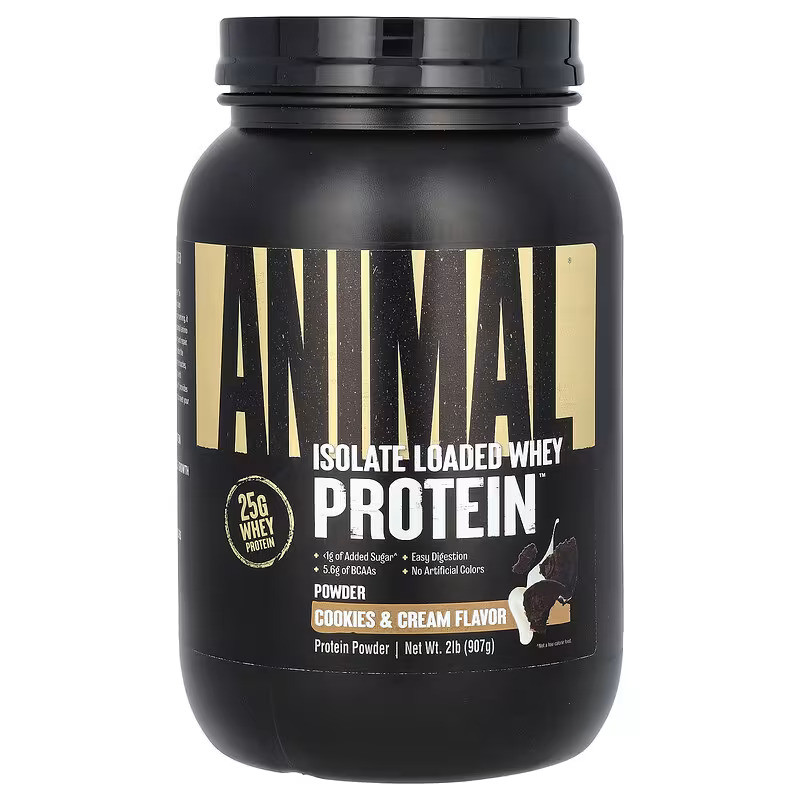Протеин Universal Nutrition Animal Whey 907 г Cookies&Cream Луцк - изображение 1