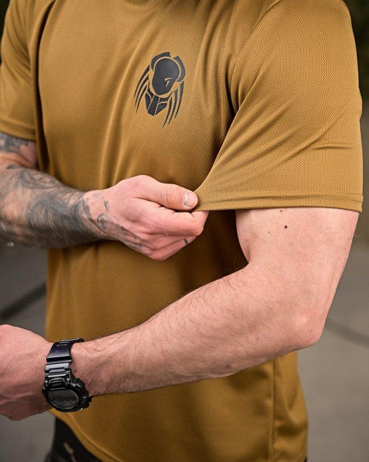 Тактична потовідвідна футболка Oblivion Predator ДЛ7034 Одеса - фото 7