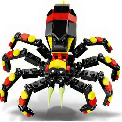 Конструктор LEGO Creator Дикі тварини: Дивовижний павук (31159) Вінниця