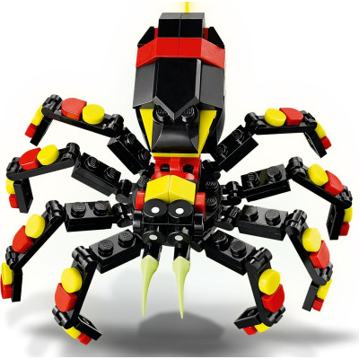 Конструктор LEGO Creator Дикі тварини: Дивовижний павук (31159) Вінниця - фото 2