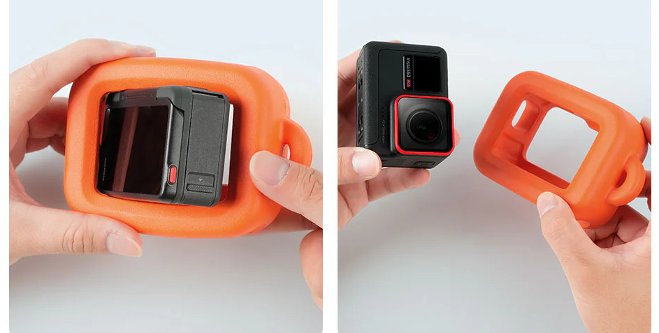 Поплавок Insta360 Ace/Ace Pro захист на корпус Telesin S6-CFR-03 Київ - фото 4