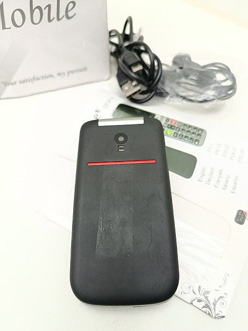 Мобільний кнопковий телефон Artfone (товар вживаний) Луцк - изображение 4