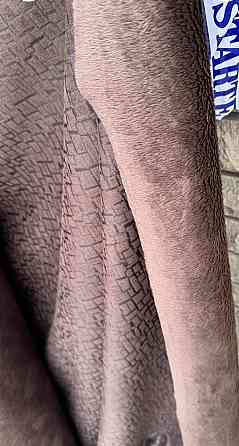 Ткань / опт / замш на меху двухсторонний - от 3 м. Киев