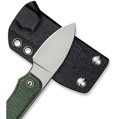Нож Civivi Baby Banter Fixed Blade, Green Micarta, Satin (C23045-2) Винница - изображение 8