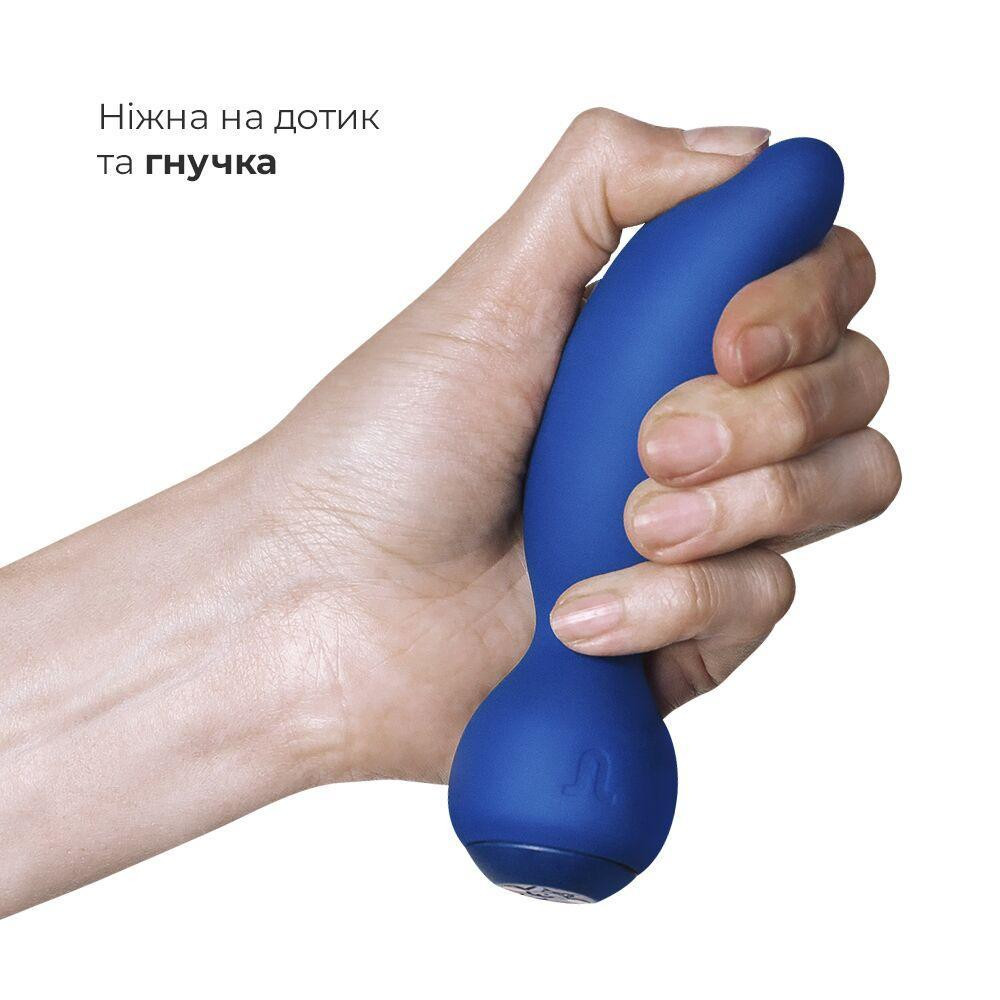 Анальна вібропробка Adrien Lastic Little Rocket макс. діаметр 3,5 см, soft-touch Sex Aura Київ - фото 3