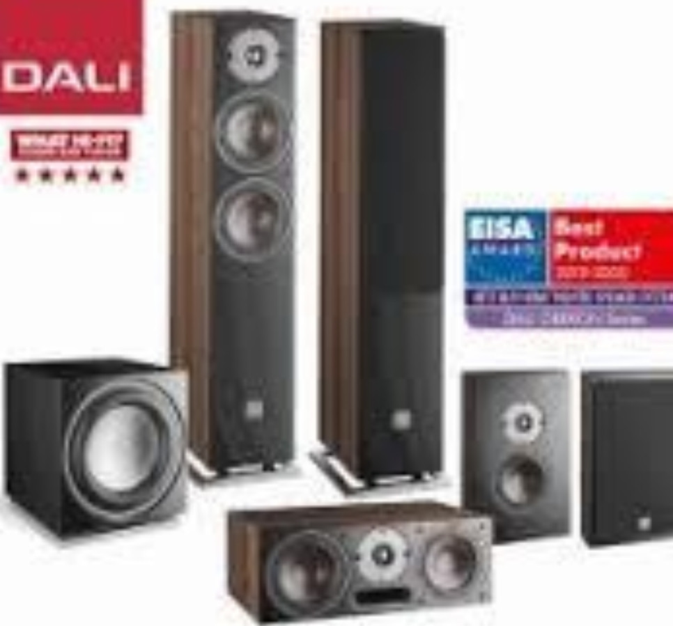 Комплект акустики Dali Oberon 5 + Oberon Vocal + Oberon 1 White/Black. Харків - фото 4