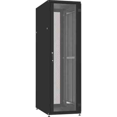 Шафа настінна Zpas 19" 42U 600x1000, перфоровані двері (IT-426010-45AA-2-161-FP) Вінниця