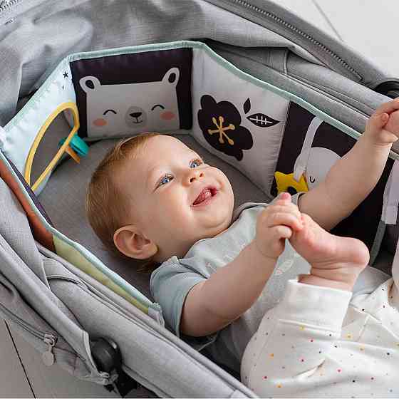 Розвиваюча книжка-розкладушка - Веселі пригоди Дніпро