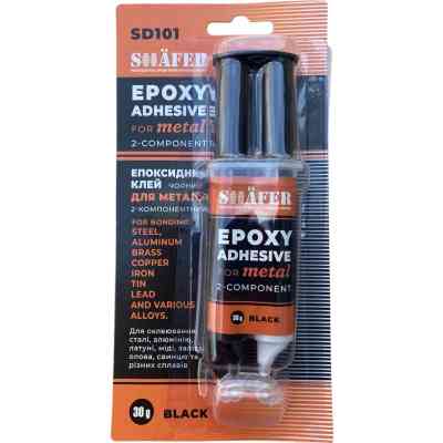 Автомобільний клей SHAFER чорний+білий 30гр (SD101) Вінниця