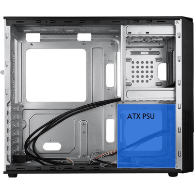 Корпус Chieftec UC-03B-OP Винница - изображение 3