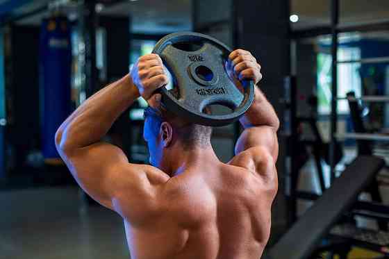 Диск чавунний 15 кг на гриф 50 мм Гантелі, гирі, штанги та диски металевий Київ