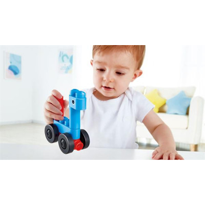 Конструктор PolyM Машинки и зверята 6 деталей (760001) Винница - изображение 7