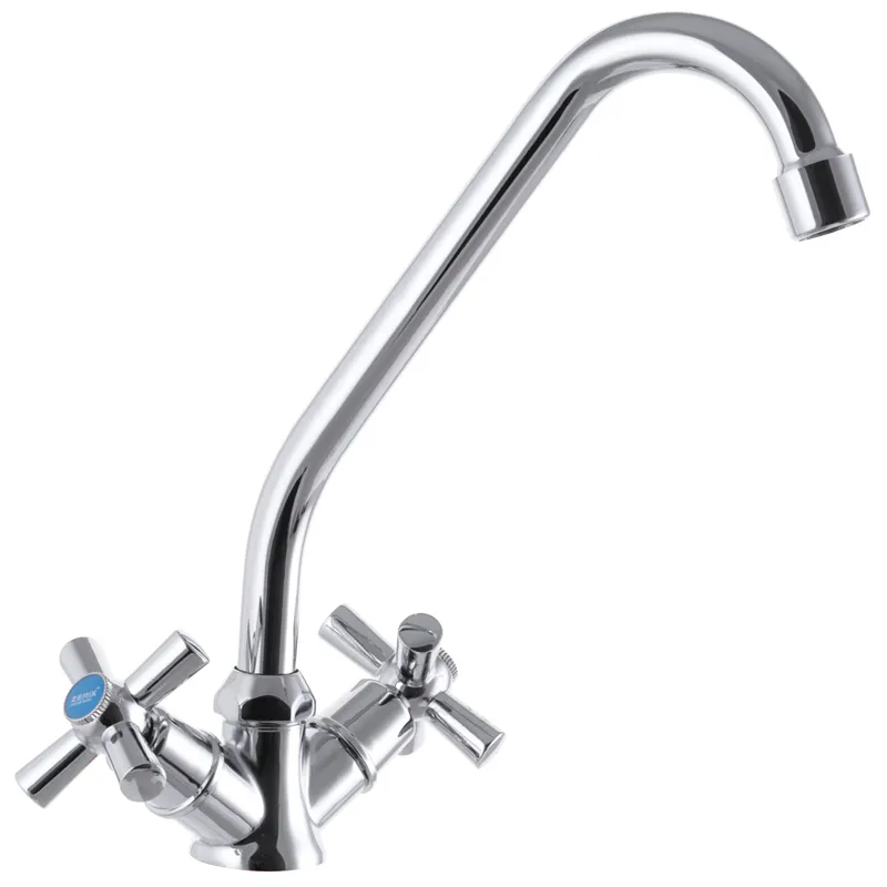 Кухонний змішувач Zerix TZH 722 (ZX0095) стильний і надійний Харків - фото 1