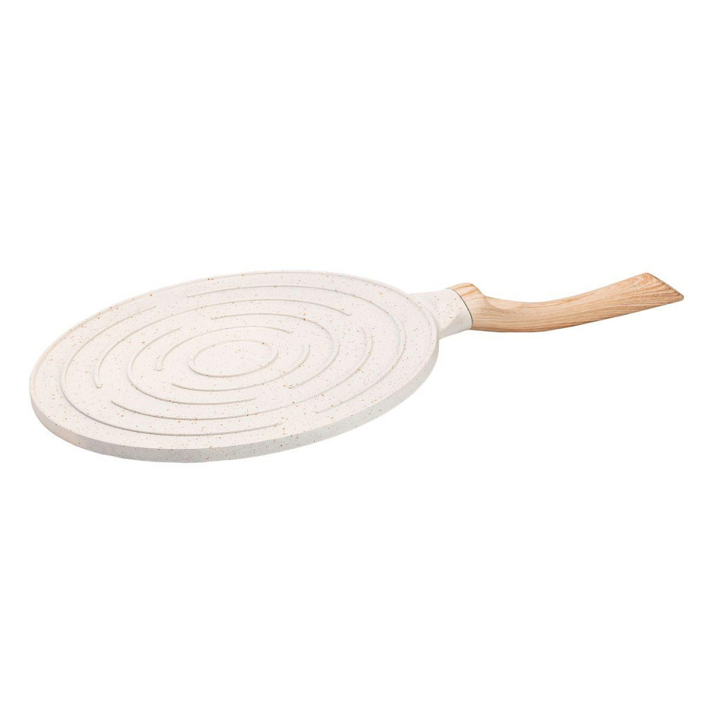 Сковорода для млинців Ø 26 см кругла бежева HP39580W Київ - фото 4