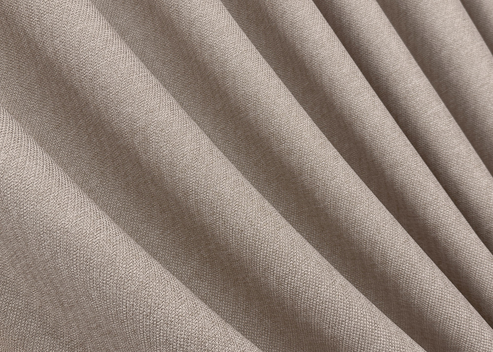 Комплект готовых штор VR-Textil Лен ELEMENTA № 1869ш Бежевый 150х290см 2 шт (33-0858) Киев - изображение 6