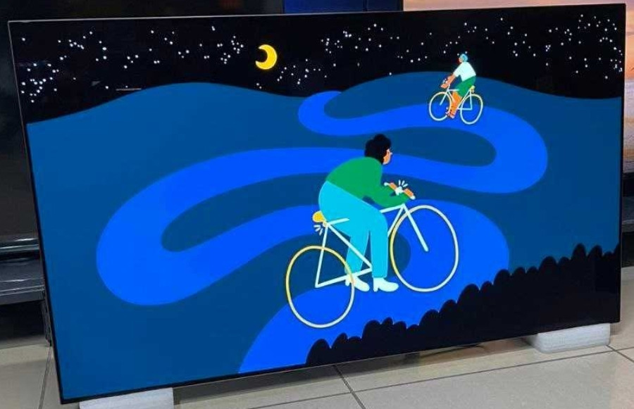 Телевизор Безрамный: 55