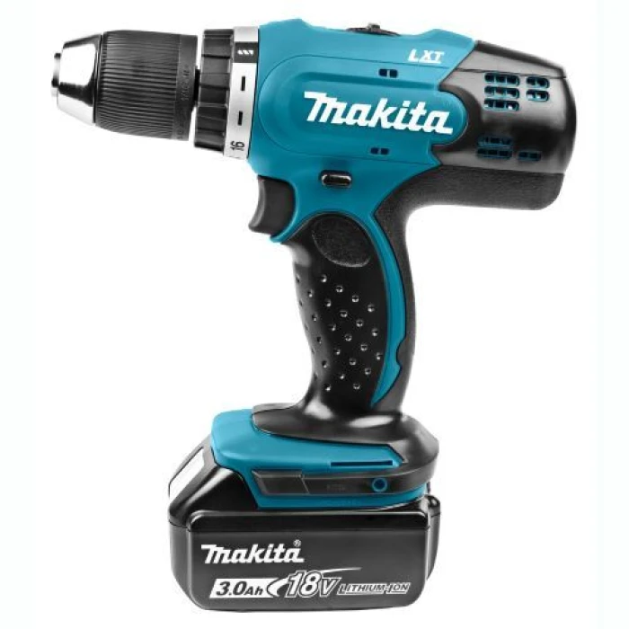 Акумуляторний дриль-шурупокрут MAKITA LXT DDF453RFE з АКБ 2шт-18V 3.0 Аh, кейс Київ - фото 2