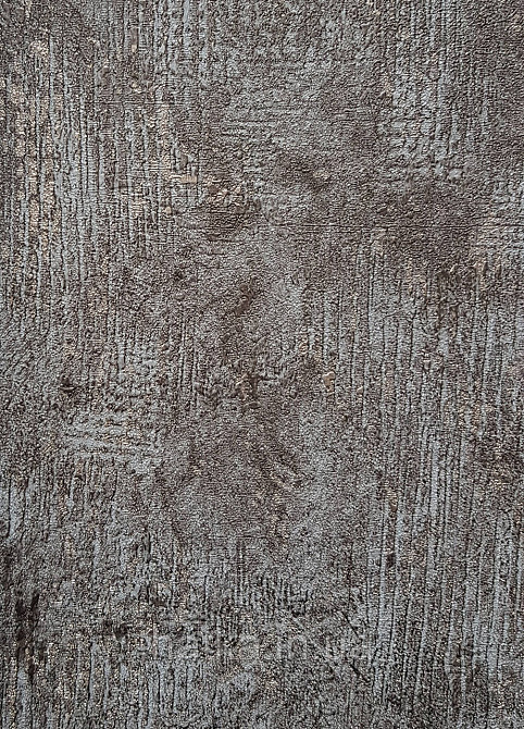 Шпалери метрові вінілові на флізеліні Sintra Structure під штукатурку мазки смужки чорні сірі золотисті 423158 Київ - фото 3