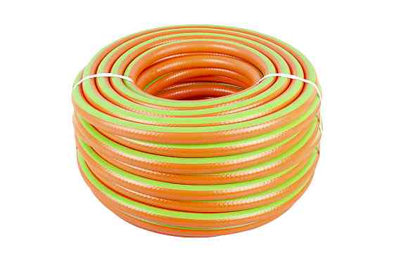 MASTERTOOL Шланг садовий для поливу MASTERTOOL "HARVEST" ¾" 50 м помаранчевий 92-1049 Коломия