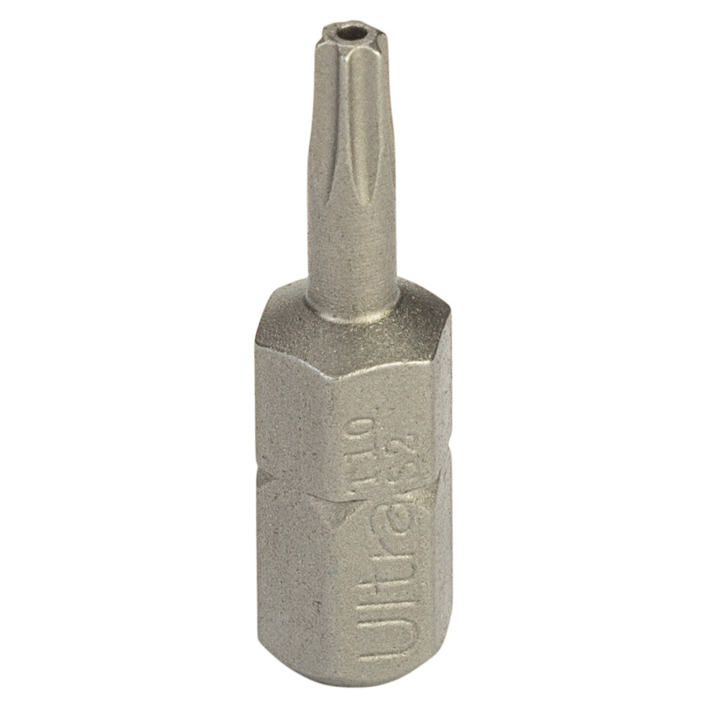Біти TORX-proof 10×25мм 1⁄4" 10 шт S2 (блістер) ULTRA (4015752) Київ - фото 2