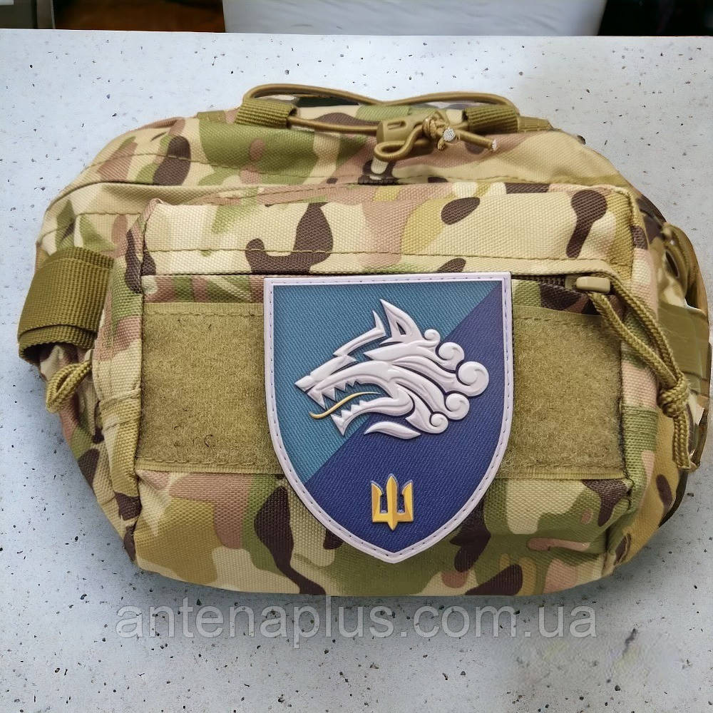 1-й окремий батальйон морської піхоти шеврон / патч Київ - фото 3